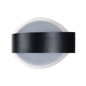 XXLED LED Garten Wandleuchte HERMES-2 12W 4200K Schwarz IP54