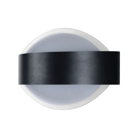 XXLED LED Garten Wandleuchte HERMES-2 12W 4200K Schwarz IP54