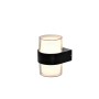 XXLED Lampada da Parete da Giardino a LED KING-10/R 10W 4200K Nero IP54 Rotonda