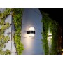 XXLED Lampada da Parete da Giardino a LED KING-10/R 10W 4200K Nero IP54 Rotonda - vista dettagliata