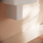 Semicolonna hansgrohe Xanuia Q per lavabi - vista dettagliata