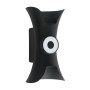 XXLED Lampada da Parete da Giardino a LED VIPER 12W 4200K Nero IP54