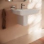 Semicolonna hansgrohe Xanuia Q per lavabi - vista tecnica
