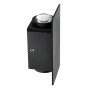 XXLED LED Garten Wandleuchte FACTOR-2 2W 4200K Schwarz IP54 - Detailansicht