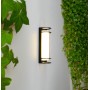 XXLED LED Garten-Wandleuchte LUXIA 30W 4200K Schwarz IP54 - Detailansicht