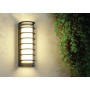 XXLED LED Garten Wandleuchte LUXIA-G 30W 4200K Schwarz IP54 - Detailansicht