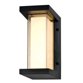 XXLED LED Garten Wandleuchte MORENA 20W 4200K Schwarz IP54