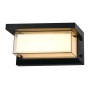 XXLED LED Garten Wandleuchte PALACE 20W 4200K Schwarz IP54