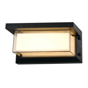 XXLED LED Garten Wandleuchte PALACE 20W 4200K Schwarz IP54