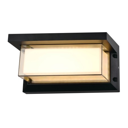 XXLED LED Garten Wandleuchte PALACE 20W 4200K Schwarz IP54