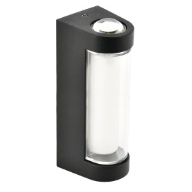 XXLED LED Garten Wandleuchte VECTOR-12 12W 4200K Schwarz IP54