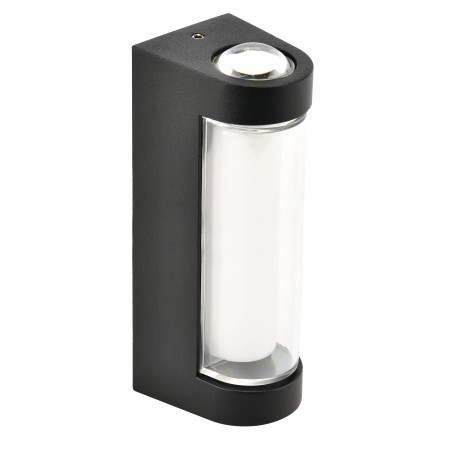 XXLED LED Garten Wandleuchte VECTOR-12 12W 4200K Schwarz IP54