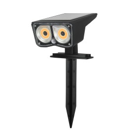 XXLED LED Aussen Solar Landschaftsleuchte OZMO 3W Schwarz IP44