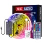 XXLED 5m LED-Streifen RGB SET VICTORY-5 Lieferumfang: Adapter, Fernbedienung, RGB-Controller
