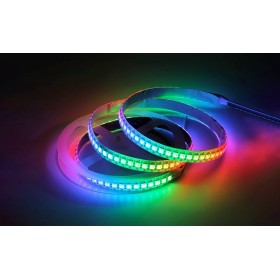 Set di Striscia LED RGB 5m VICTORY-5 - Adattatore, Telecomando, Controller RGB inclusi