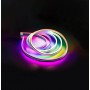 XXLED 5m Neon LED-Streifen RGB SET DIGITAL-5 Lieferumfang: Adapter, Fernbedienung, RGB-Controller IP65 - Detailansicht