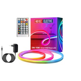 XXLED 10m Neon LED-Streifen RGB SET DIGITAL-10 Lieferumfang: Adapter, Fernbedienung, RGB-Controller IP65