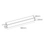 XXLED Wasserdichter LED-Treiber VESTA-18 18W Slim-Case IP67 - Detailansicht