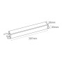 XXLED Driver LED impermeabile VESTA-60 60W Slim-Case IP67 - vista dettagliata