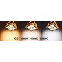 XXLED LED Solarstrahler 400W dimmbar 3CCT - Detailansicht