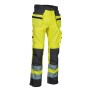 COFRA Pantalone da lavoro (Riflettente) GIALLO VIVO