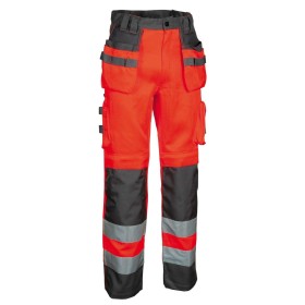COFRA Arbeitshosen (Reflektierend) BLINDING Warnrot