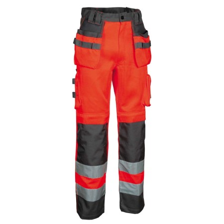 COFRA Arbeitshosen (Reflektierend) BLINDING Warnrot