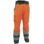 COFRA Arbeitshosen (Reflektierend) SAFE Warnorange