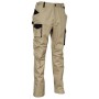 COFRA Arbeitshosen (Slim) MOMPACH Khaki