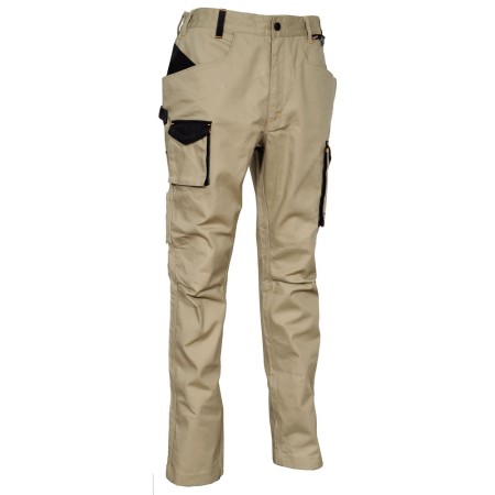 COFRA Arbeitshosen (Slim) MOMPACH Khaki