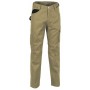 COFRA Arbeitshosen (Worker) DRILL Khaki