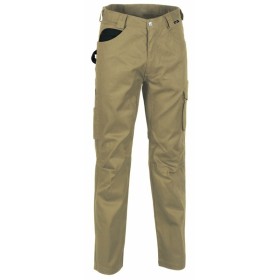 COFRA Arbeitshosen (Worker) DRILL Khaki