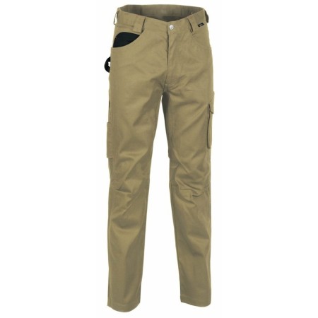 COFRA Arbeitshosen (Worker) DRILL Khaki