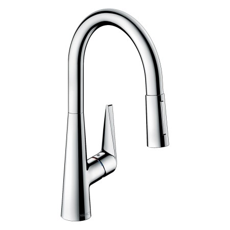 hansgrohe Talis M51 Miscelatore monocomando da cucina 200, Eco, Doccetta estraibile, 2 getti, sBox