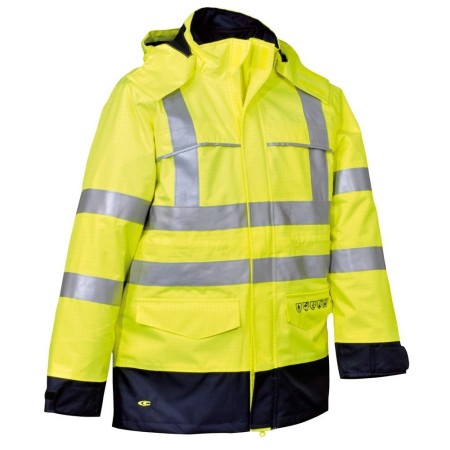 COFRA Arbeitsjacken (Flammschutz) ST. PETERSBURG Warnorange