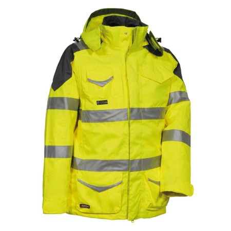 COFRA Arbeitsjacken (Reflektierend) PROTECTION Warngelb
