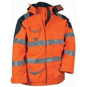 Arbeitsjacken (Reflektierend) PROTECTION Warngelb