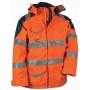 COFRA Giacca da lavoro (Riflettente) PROTECTION Arancione di sicurezza - vista dettagliata