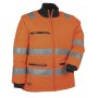 COFRA Giacca da lavoro (Riflettente) PROTECTION Arancione di sicurezza - vista tecnica