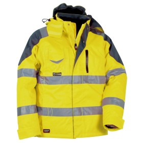 COFRA Arbeitsjacken (Reflektierend) RESCUE Warngelb