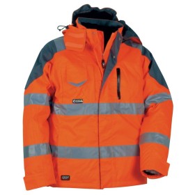 COFRA Arbeitsjacken (Reflektierend) RESCUE Warnorange