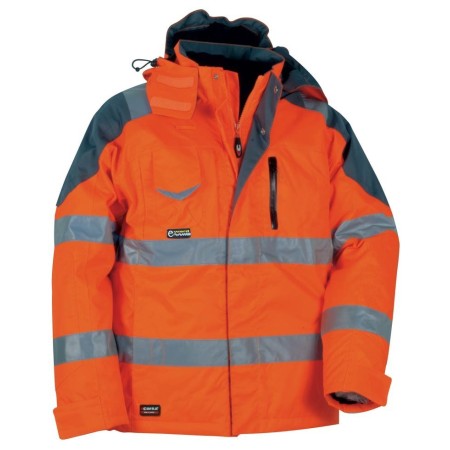 COFRA Arbeitsjacken (Reflektierend) RESCUE Warnorange