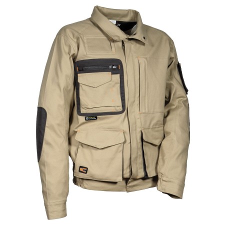 COFRA Arbeitsjacken (Slim) OBERWART Khaki