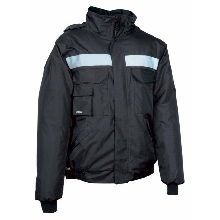 COFRA Arbeitsjacken (Winter) GALE Schwarz
