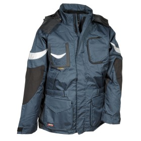 COFRA Arbeitsjacken (Winter) ICESTORM Navy