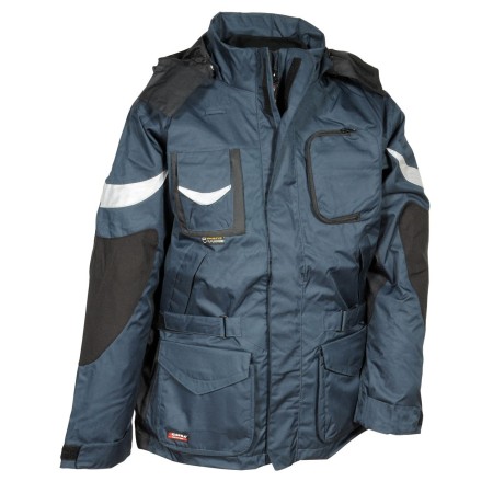 COFRA Arbeitsjacken (Winter) ICESTORM Navy