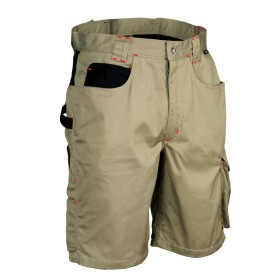 COFRA Arbeits-Shorts (Worker) TILE Khaki