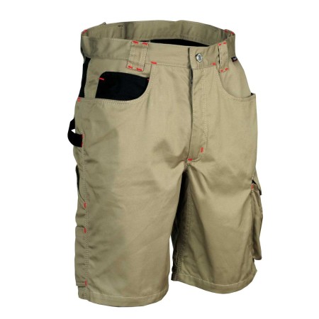 COFRA Arbeits-Shorts (Worker) TILE Kaki