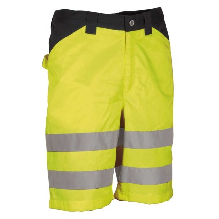 COFRA Arbeits-Shorts (Reflektierend) MIRANTE Warngelb
