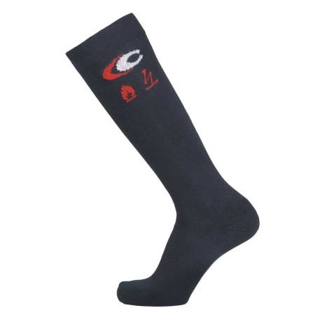 COFRA Chaussettes de travail TOP FLAME Long 3 pièces
